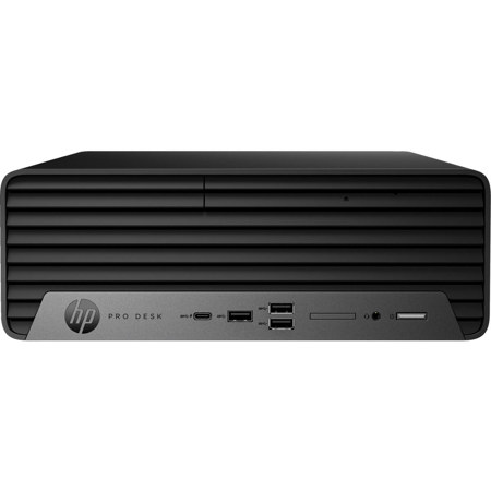 HP Pro SFF 400 G9 Desktop Mini PC, Intel Core i7-12700 2.1GHz, 8GB RAM, 256GB SSD, FreeDOS, Black