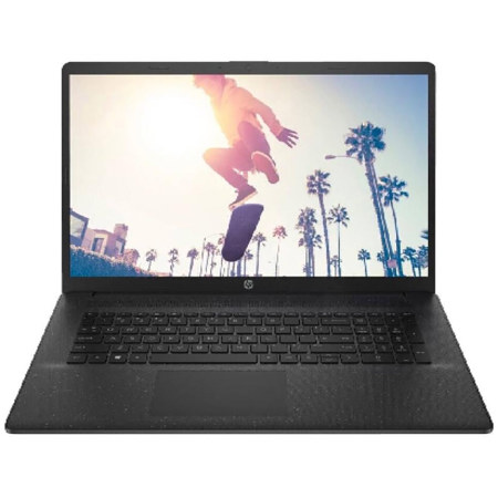 HP 17-cn3010ca 17.3" HD+ Laptop, Intel Core i5-1334U 1.3GHz, 8GB RAM, 256GB SSD, Windows 11 Home, Jet Black - Refurbished