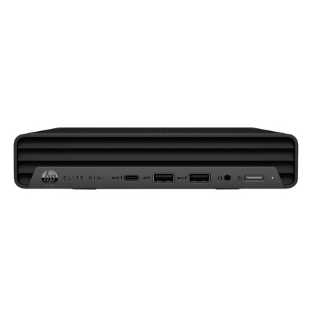 HP Elite Mini 800 G9 Desktop Mini PC, Intel Core i5-12500T 2.0GHz, 16GB RAM, 256GB SSD, Windows 11 Pro, Jack Black