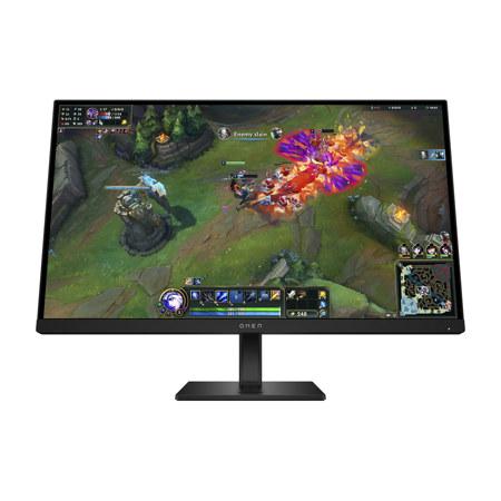HP OMEN 27q G2 27" 16:9 WQHD 180Hz IPS LCD HDR Gaming Monitor, Black