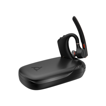 HP Poly Voyager Legend 50 Wireless In-Ear Monoaural Headset, Black