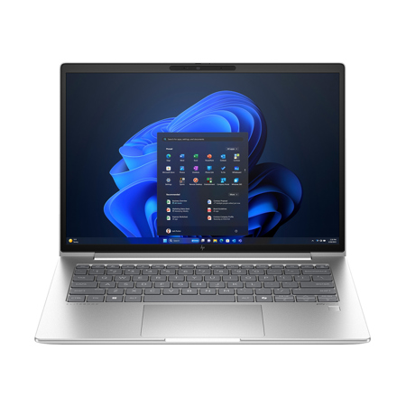 HP EliteBook 645 G11 14" WUXGA Laptop, AMD Ryzen 5 PRO 7535U 2.9GHz, 16GB RAM, 512GB SSD, Windows 11 Pro, Silver