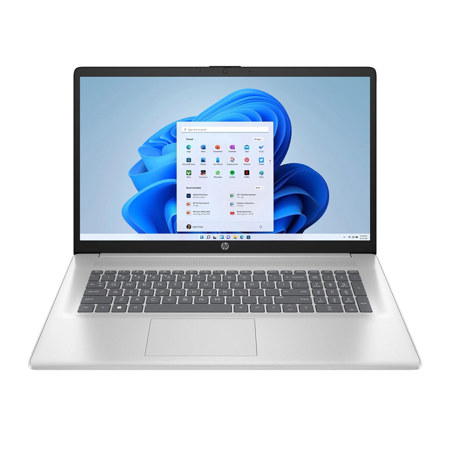 HP 17-cn3003dx 17.3" HD+ Laptop, i3-N305, 8GB RAM,256GB SSD,W11H,Silver - Refurb
