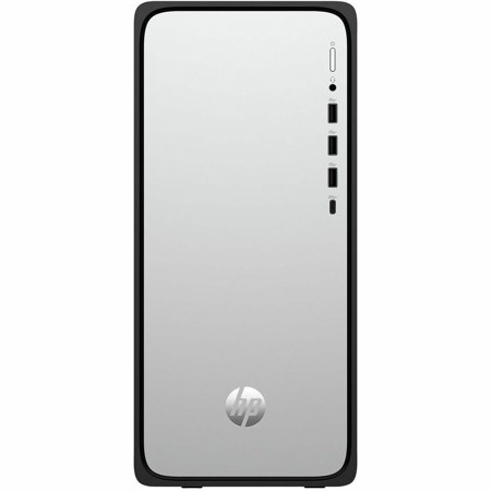 HP OmniDesk M02-0010 Desktop, i3-14100, 8GB, 512GB,W11H,Meteor Silver/Jack Black