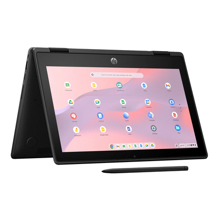 HP Fortis Flip G1i Chromebook 11.6" HD Touch, N150, 4GB, 32GB eMMC,ChromeOS