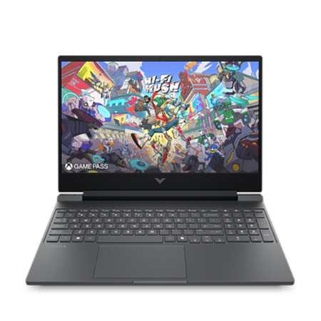 HP Victus 15-fa2500nr 15.6" Full HD 144Hz Gaming Laptop, Intel Core i5-13420H 2.1GHz, 8GB RAM, 512GB SSD, NVIDIA GeForce RTX 2050 4GB, Windows 11 Home, Mica Silver