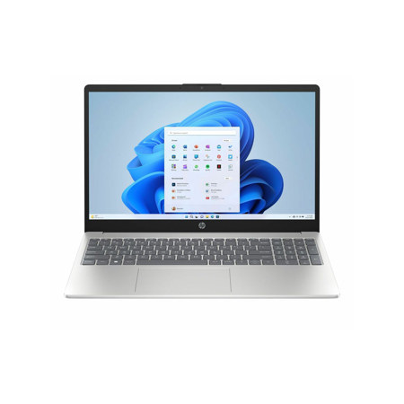 HP 15-fd0549nr 15.6" HD Touchscreen Laptop, Intel Core i3-N305 1.8GHz, 8GB RAM, 256GB SSD, Windows 11 Home, Natural Silver