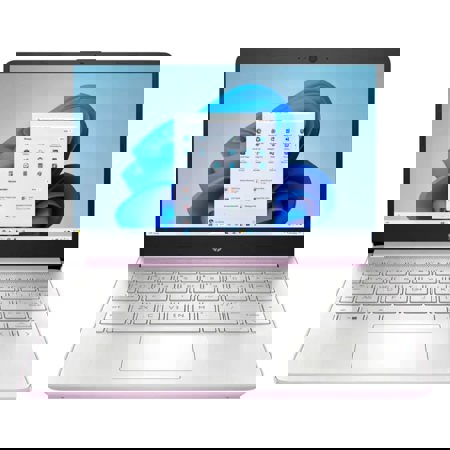 HP 14-dq3140nr 14" HD Laptop, Intel Celeron N4500 1.1GHz, 4GB RAM, 64GB eMMC, Windows 11 Home S Mode, Honey Lavender