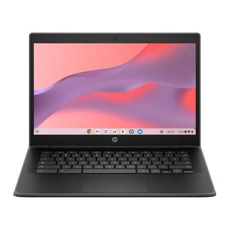 HP Fortis G1i Chromebook 14" HD, N150, 8GB RAM, 64GB eMMC, ChromeOS, Black