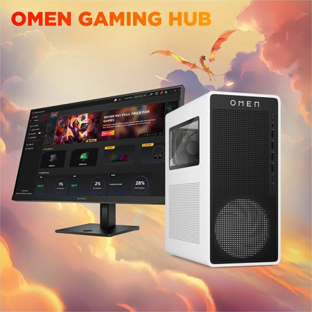 HP OMEN 16L Gaming, R7 8700F, 16GB, 1TB SSD, RTX 5060 Ti, W11H