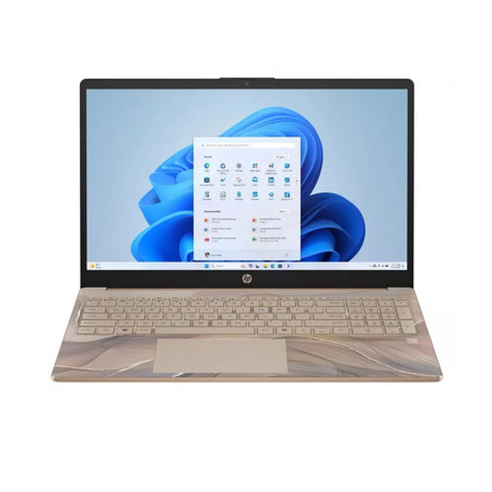 HP 15-fd0124ds 15.6" HD Touch, N100, 4GB, 128GB UFS, W11H S, Chai Latte - Refurb