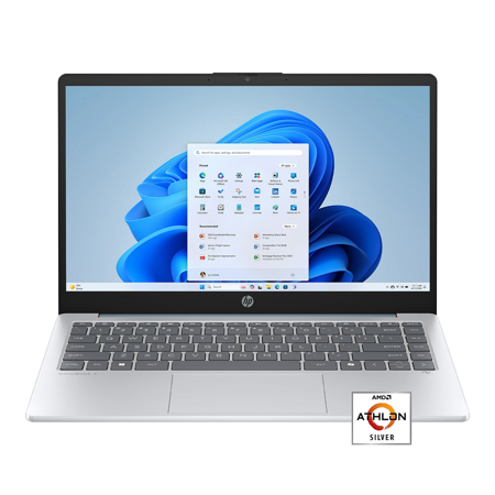 HP 15-fc0132ds 15.6" HD Touchscreen Laptop, AMD Athlon Silver 7120U 2.4GHz, 4GB RAM, 128GB SSD, Windows 11 Home S Mode