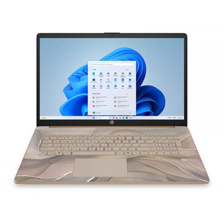 HP 17" Touchscreen Laptop, AMD Ryzen 3 7320U 2.4 GHz, 8GB RAM, 256GB SSD Chai Latte