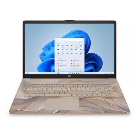 HP 17-cp2039ds 17.3" HD+ Touch, R5 7520U, 16GB, 1TB SSD, W11H, Chai Latte-Refurb