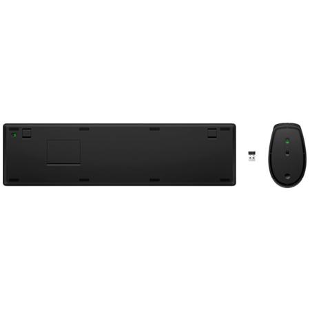 HP 655 Wireless Keyboard and Mouse Combo, Black