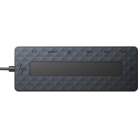 HP Universal USB-C Multi Port Hub, Black