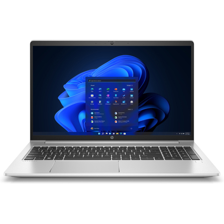 HP ProBook 455 G9 15.6" FHD Notebook, R5 5625U, 8GB,256GB,W10P,Wolf Pro Security