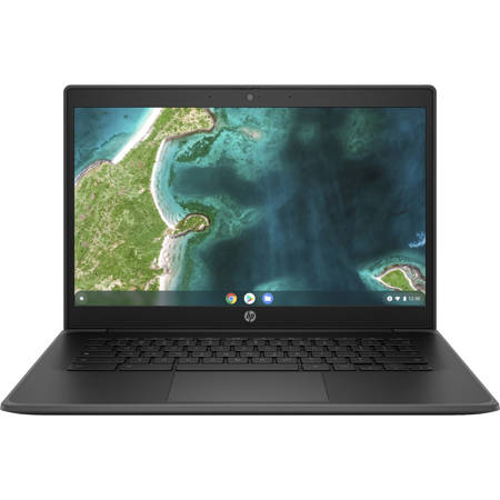 HP Fortis 14 G10 Chromebook Enterprise 14" Full HD Notebook Computer, Intel Pentium Silver N6000 1.1GHz, 8GB RAM, 128GB eMMC, Chrome OS