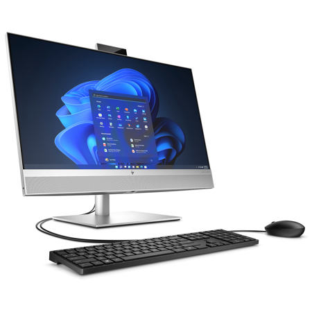 HP EliteOne 870 G9 27" FHD AIO Desktop,i5-12500,16GB,512GB,W11P,Wolf ProSecurity