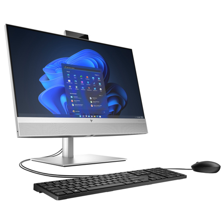HP EliteOne 840 G9 23.8" FHD AIO, i5-12500, 8GB, 512GB, W11P, Wolf Pro Security