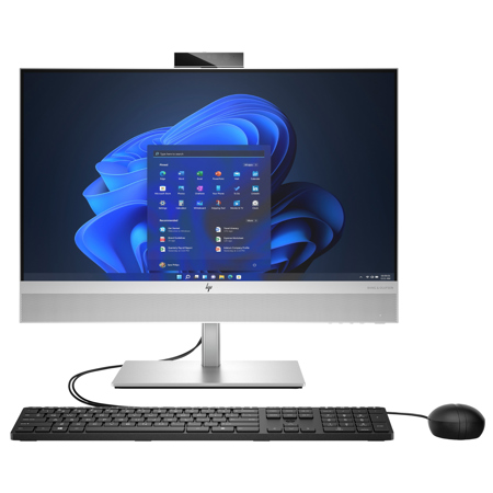HP EliteOne 840 G9 23.8" FHD Touch AIO,i5-12500,16GB,256GB,W11P,Wolf ProSecurity