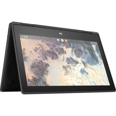 HP Chromebook x360 11 G4 Education Edition 11.6" HD 2-In-1 Touchscreen Notebook Computer, Intel Celeron N5100 1.1GHz, 8GB RAM, 64GB eMMC, Chrome OS