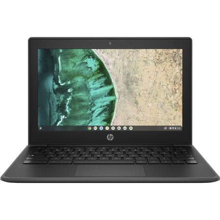HP Fortis 11 G9 Q Chromebook 11.6" HD Touchscreen Notebook Computer, Qualcomm Snapdragon 7C 2.4GHz, 4GB RAM, 32GB eMMC, Chrome OS