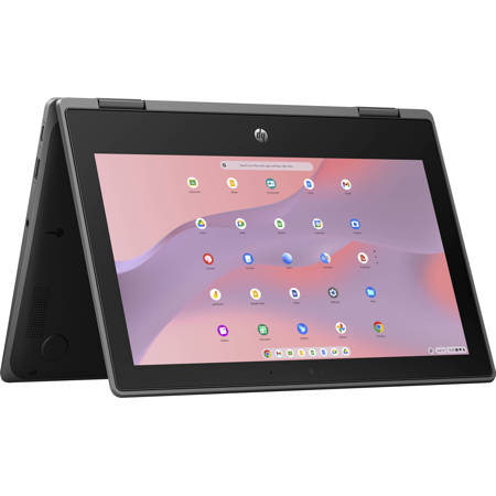 HP Fortis x360 G3 J Chromebook 11.6" HD Touchscreen Notebook Computer, Intel Celeron N5100 1.1GHz, 8GB RAM, 64GB eMMC, Chrome OS