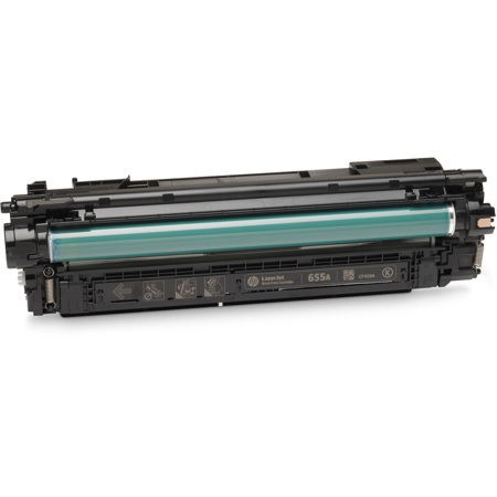 HP 655A Black Original Laser Toner Cartridge for LaserJet Enterprise Printers