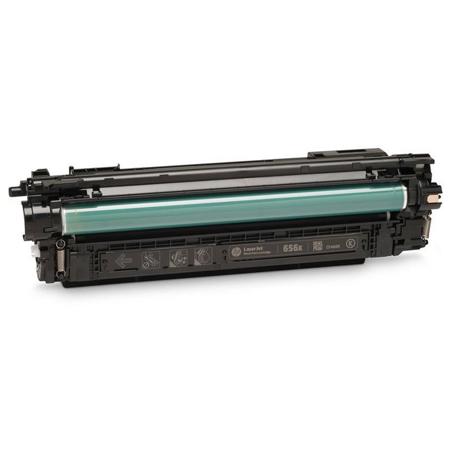 HP 656X High Yield Black Laser Toner Cartridge for LaserJet Enterprise Printers