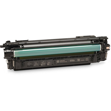 HP 656X High Yield Yellow Laser Toner Cartridge for LaserJet Enterprise Printers