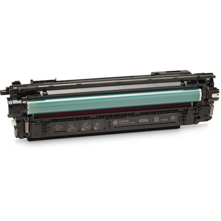 HP 656X High Yield Magenta Laser Toner Cartridge for LaserJet Enterprise Printer