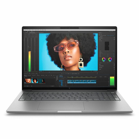 HP ZBook 8 G1i 16" WUXGA Mobile Workstation, Intel Core Ultra 7 255H 2.0GHz, 16GB RAM, 512GB SSD, NVIDIA RTX 500 Ada 4GB, Windows 11 Pro, Meteor Silver