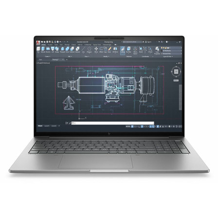 HP ZBook 8 G1i 16" WUXGA Mobile Workstation, Intel Core Ultra 7 255H 2.0GHz, 32GB RAM, 1TB SSD, NVIDIA RTX 500 Ada 4GB, Windows 11 Pro, Meteor Silver