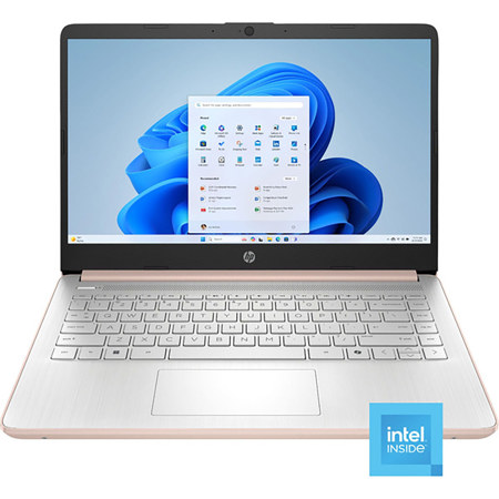 HP 14" HD Laptop, Intel N150 0.8GHz, 4GB RAM, 128GB UFS, Windows 11 Home