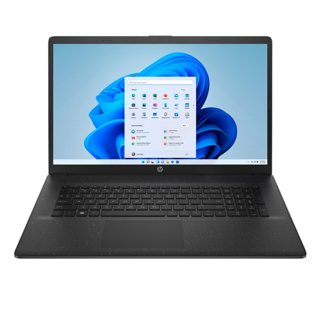 HP 17t-cn300 17.3" HD+ Laptop, i5-1334U, 8GB, 256GB SSD, W11H, Black-Refurbished
