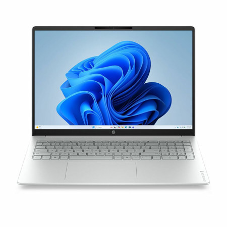 HP OmniBook 3 16-by0975nr 16" WUXGA Laptop, AMD Ryzen 7 160 2.7GHz, 16GB RAM, 512GB SSD, Windows 11 Home, Glacier Silver