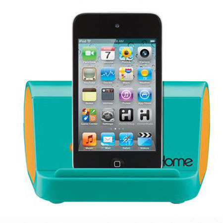 iHome DF-M9 Disney Phineas & Ferb Portable MP3 Speaker System