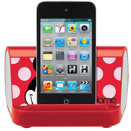 iHome Disney Minnie The Mouse Stereo Speaker