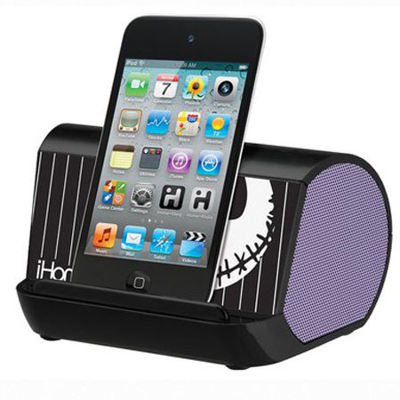 iHome DN-M9 Disney Jack Nightmare MP3 Stereo Speaker for iPod/iPhone