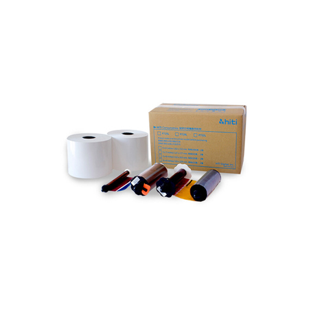 HiTi Print Kit for P720L Photo Printer, 2 Rolls 5x7"