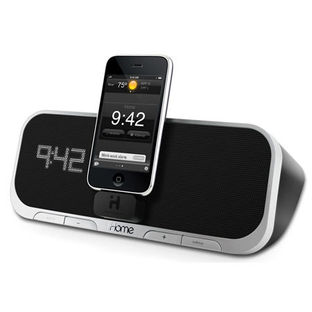 iHome IA5BV App Enhanced Alarm Clock Speaker System