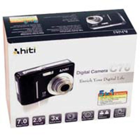 HiTi C-70 7.0 Mp Digital Camera