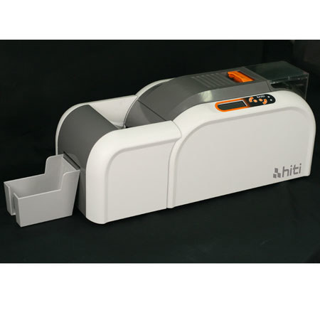 Hiti CS-200e Dual Sided (thru Flipper Module) Card Printer