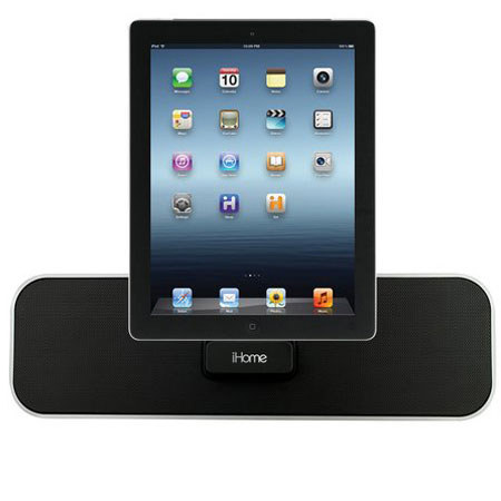 iHome Portable Stereo System for iPad/iPhone/iPod