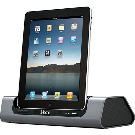 iHome iD8 App-Friendly Rechargeable Speaker f/iPod/iPhone/iPad
