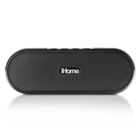 iHome IDM12S Rechargeable Port. Bluetooth Speaker System for iPad, iPhone,Silver