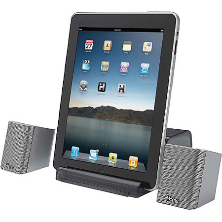 iHome iDM15 Bluetooth Stereo Speakers with Speakerphone