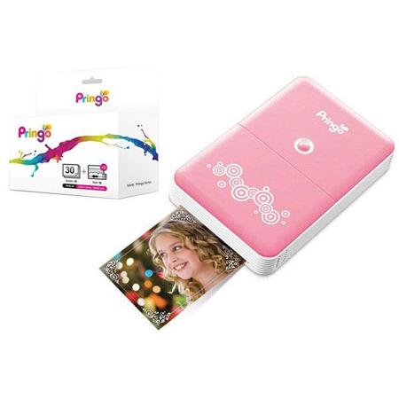 HiTi Pringo P231 Dye Sublimation Photo Printer, W/HiTi PS-30 30-Sheets Media