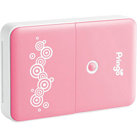 HiTi Pringo P231 Dye Sublimation Photo Printer, 2.1x3.4" Print Size